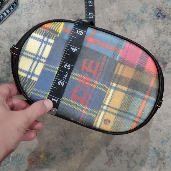 Like New Y2K Dooney & Bourke Colorful Mini Barrell Bag - Picture 12 of 16